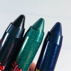 Rockins Cosmetics Eyeliner trio box set new